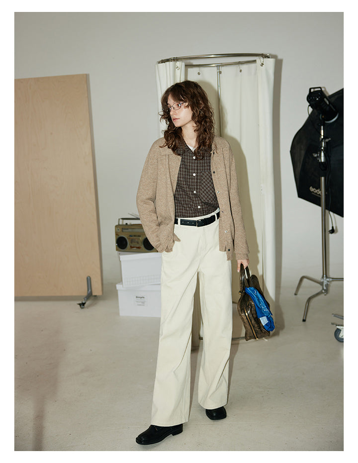 Corduroy Relax Fit Pants BMCP0286