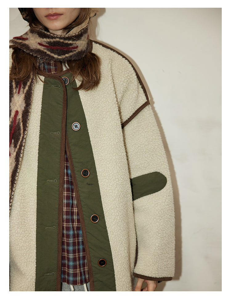 Alpine Cream Fleece Jacket BMFJ0285