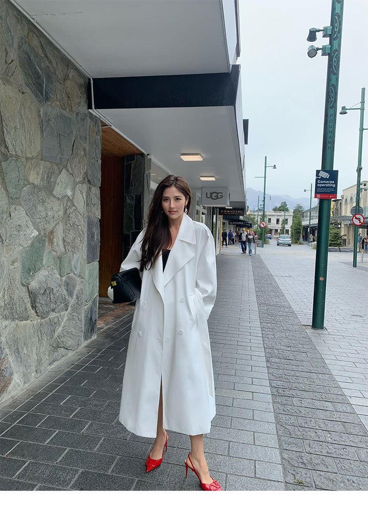 Classic Belted Trench Coat NHTC0150
