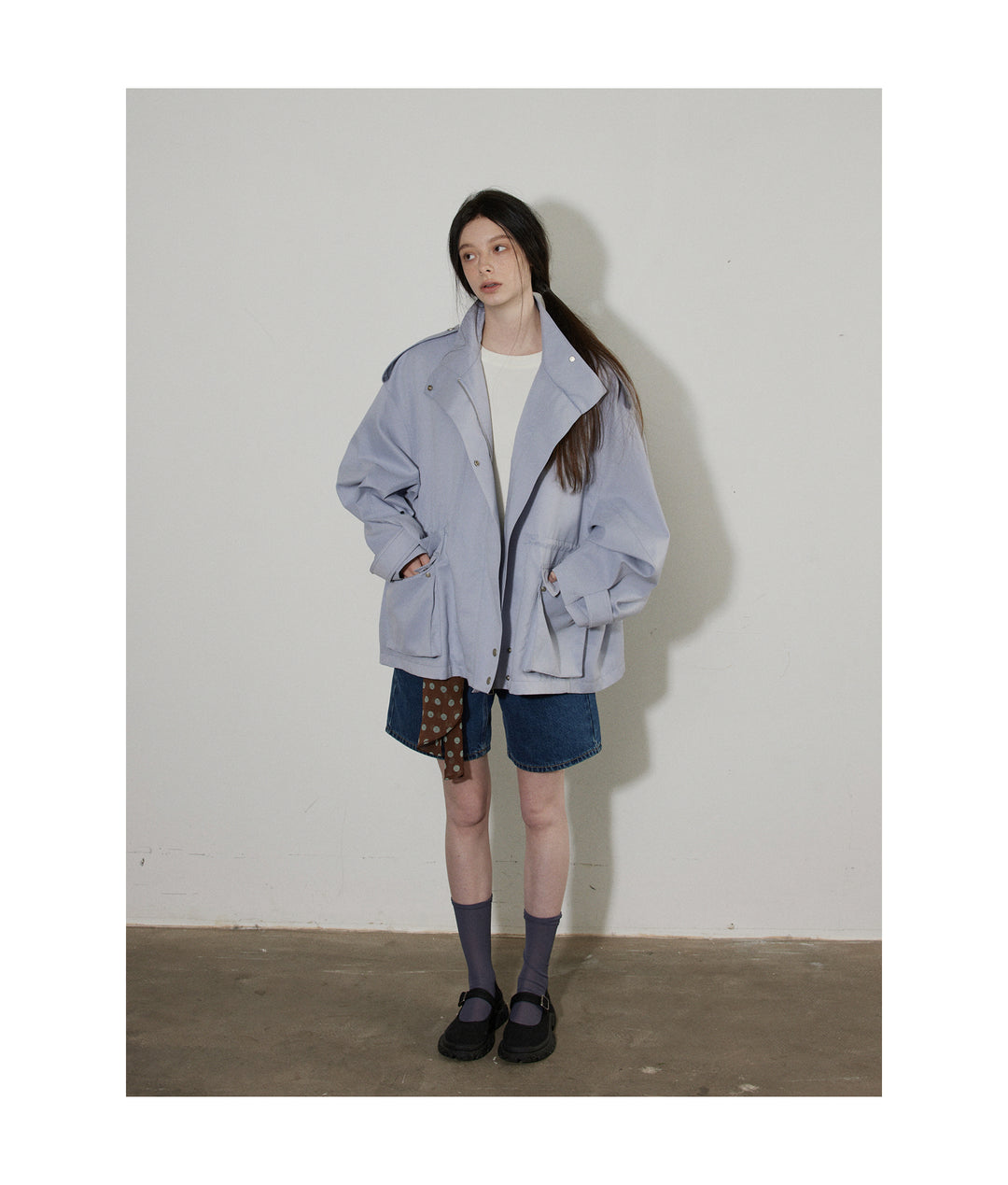 Urban Breeze Oversized Jacket LCOJ0161