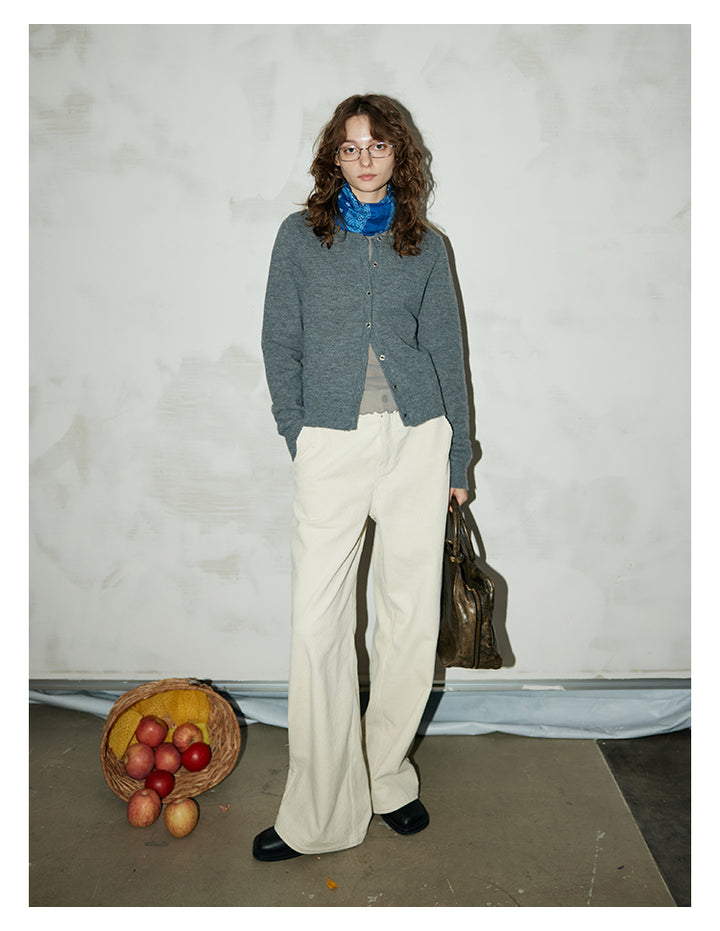 Corduroy Relax Fit Pants BMCP0286