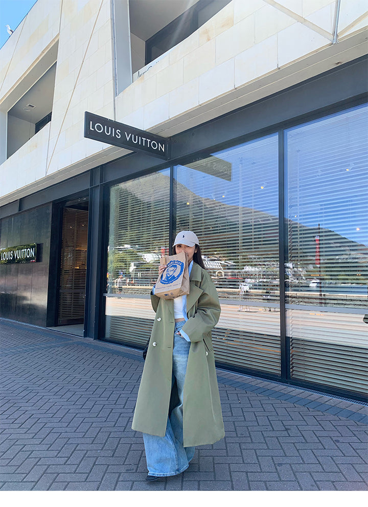 Classic Belted Trench Coat NHTC0150