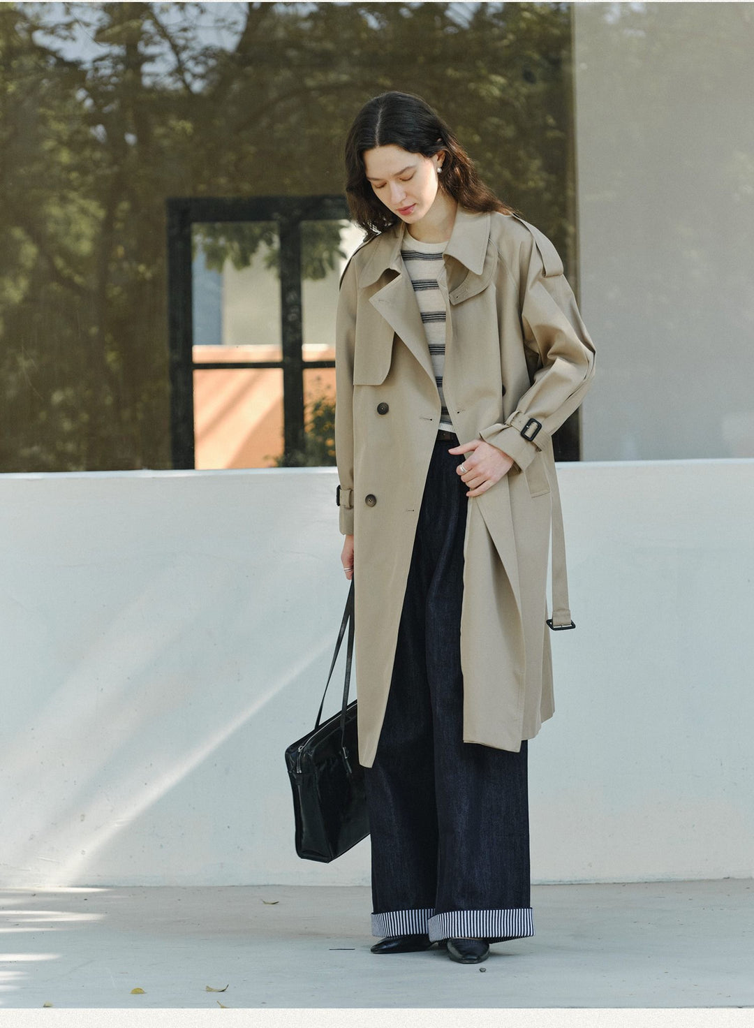 Refined Poise Trench Coat CCTC0141