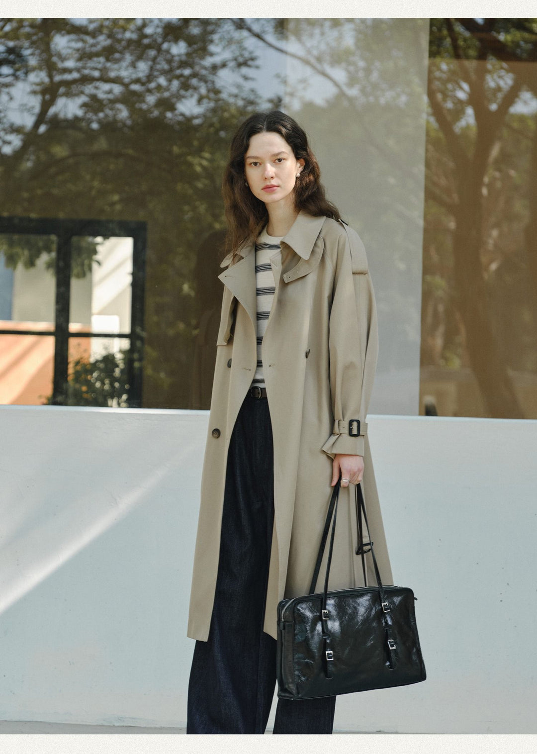 Refined Poise Trench Coat CCTC0141