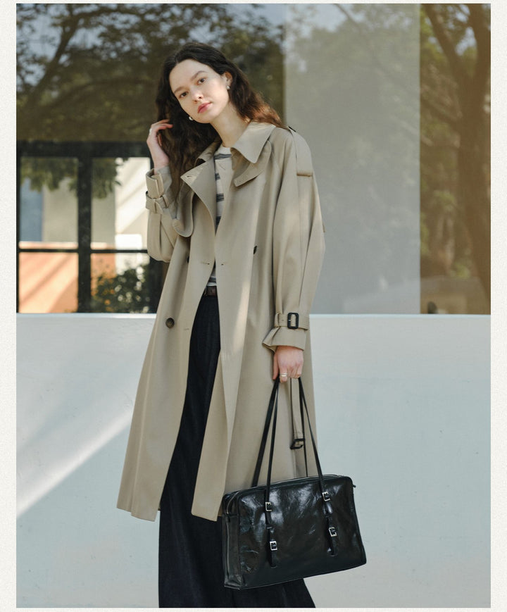 Refined Poise Trench Coat CCTC0141