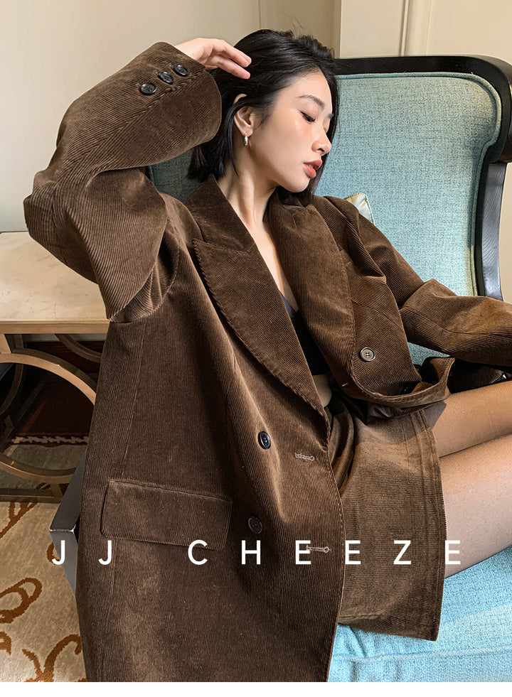 Vintage Corduroy Blazer JJCB0002