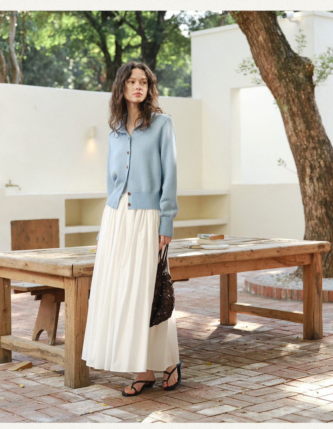 Cozy Luxe High-Neck Cardigan CCHC0139