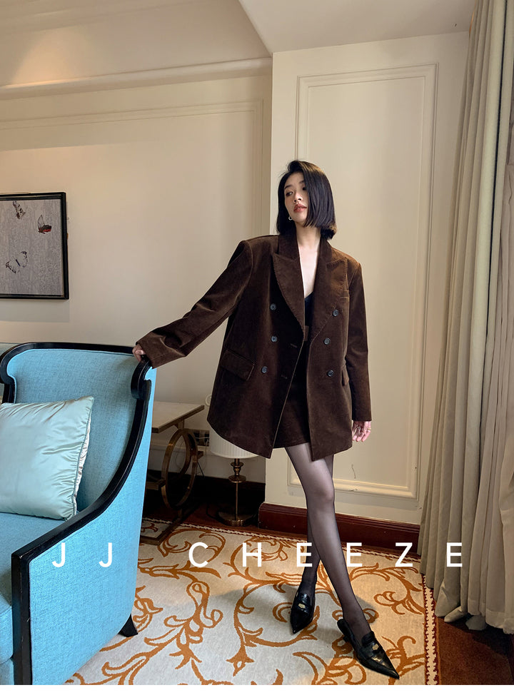 Vintage Corduroy Blazer JJCB0002