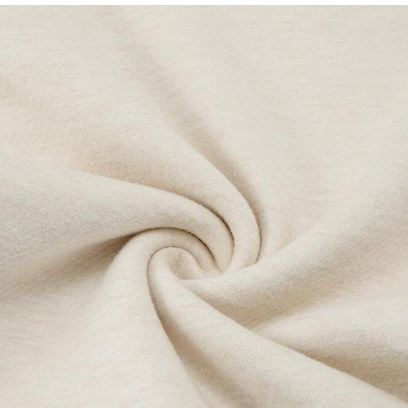 Cream Almond Wide-Leg Pants FAWP0034