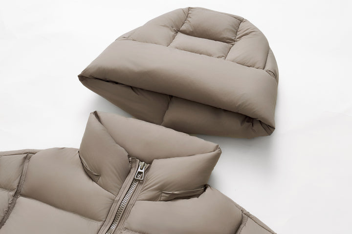 Essential Champagne Puffer Coat SSPC0091