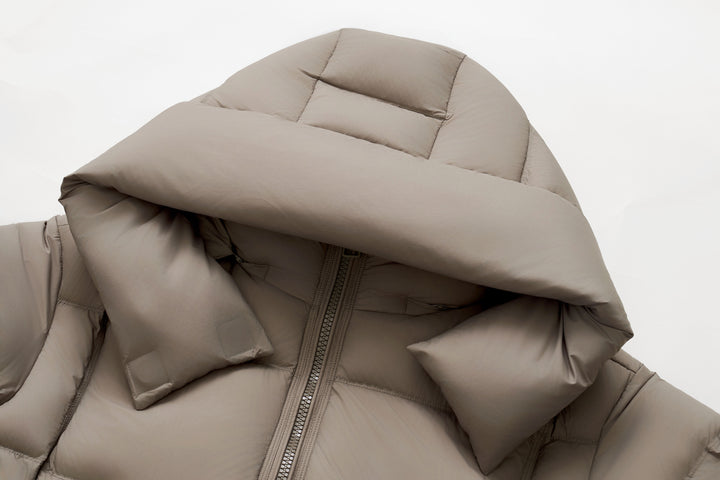 Essential Champagne Puffer Coat SSPC0091