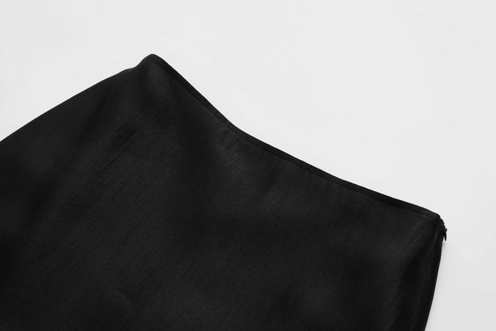 Sheer Flow Midi Skirt SSMS0222