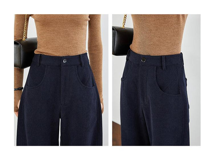 Wide-Leg Corduroy Pants FACP0031