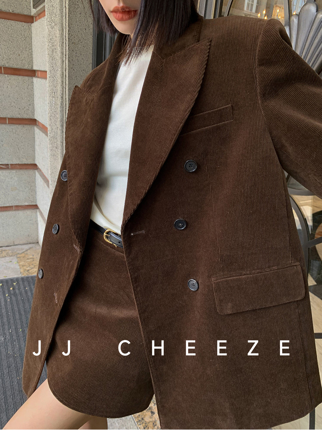 Vintage Corduroy Blazer JJCB0002