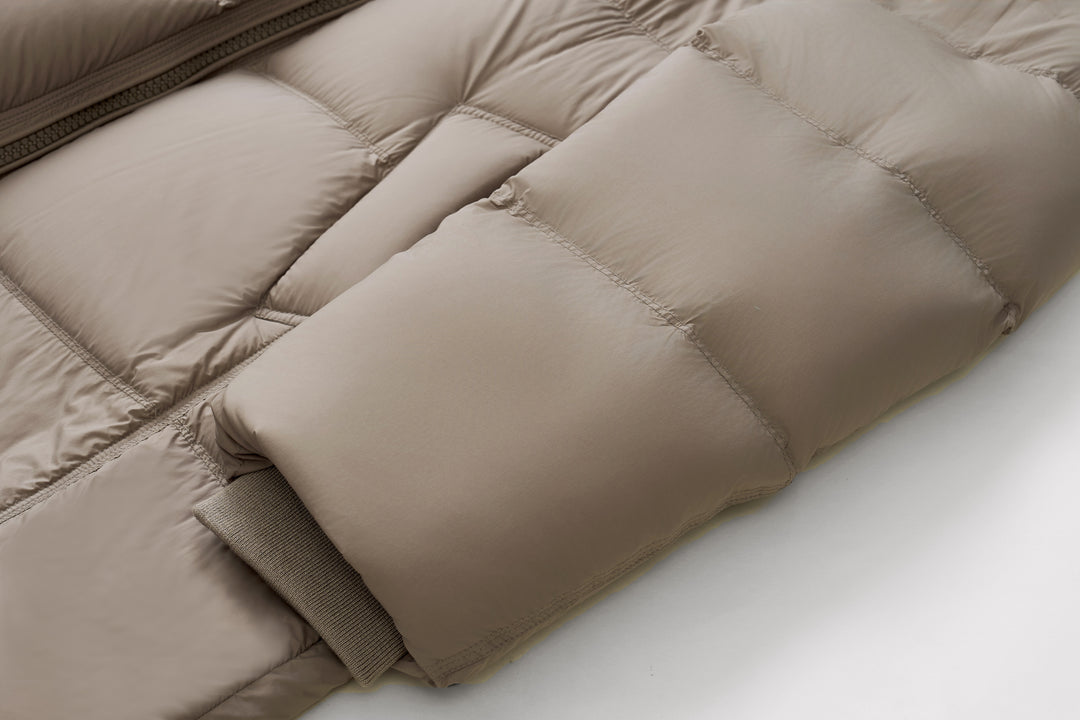 Essential Champagne Puffer Coat SSPC0091