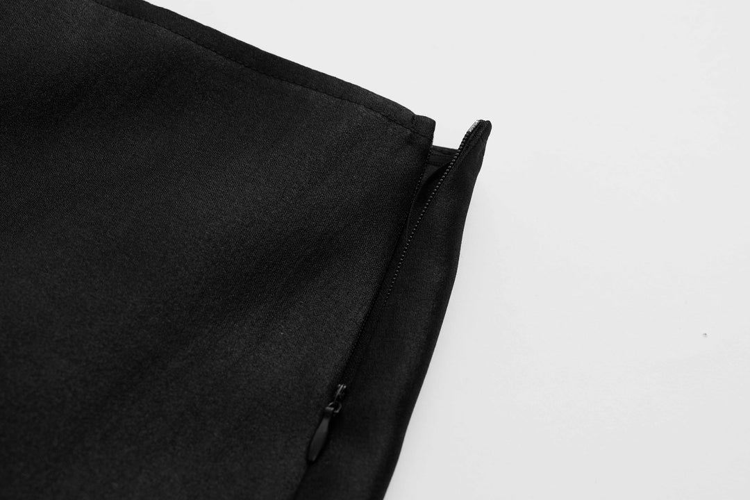 Sheer Flow Midi Skirt SSMS0222