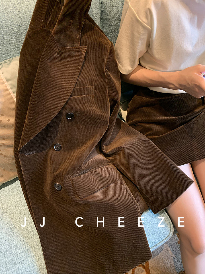 Vintage Corduroy Blazer JJCB0002