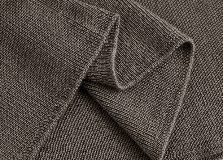 Elegant Wool Turtleneck Sweater SSTS0061
