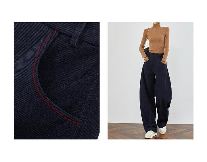 Wide-Leg Corduroy Pants FACP0031