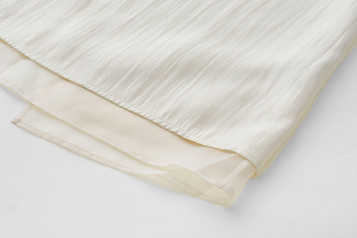 Pearl Drift Organza Skirt SSPS0220