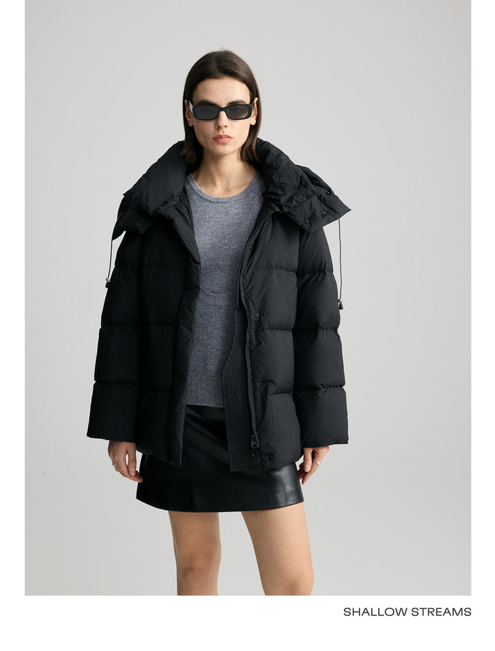 Streamline Down Hooded Jacket SSDJ0076
