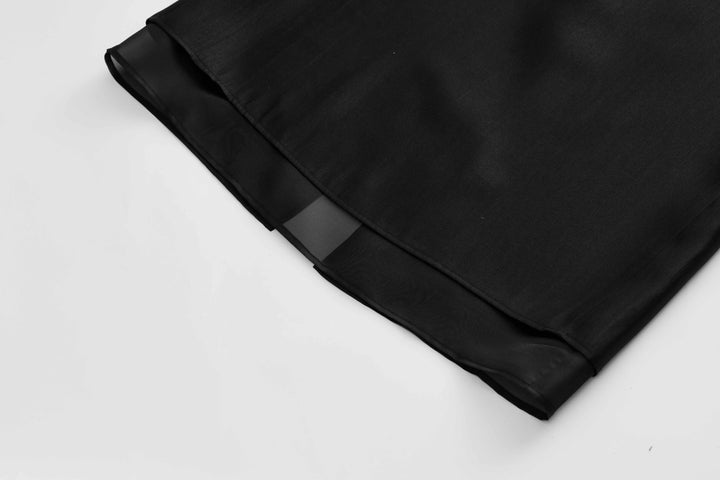 Sheer Flow Midi Skirt SSMS0222