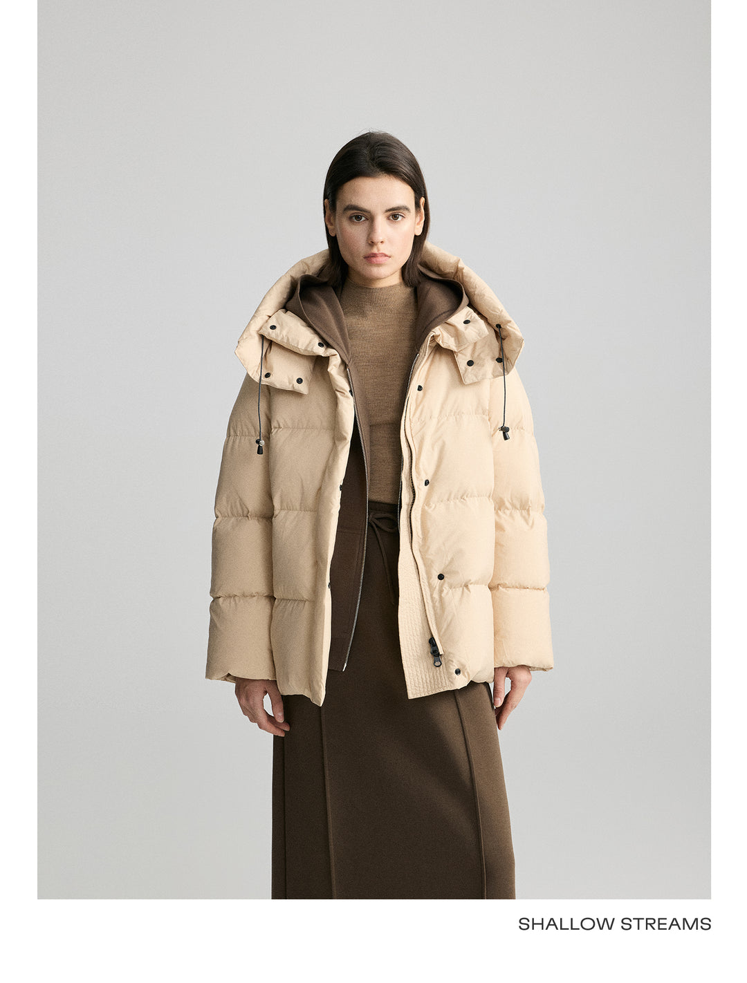 Moose Yellow Cloud Down Jacket SSYJ0080