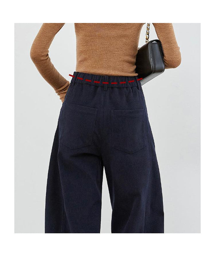 Wide-Leg Corduroy Pants FACP0031