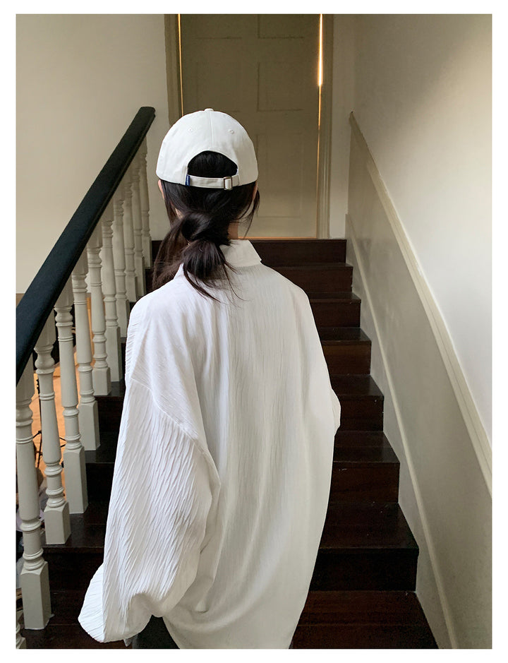 Cloud Veil Crinkle Shirt VWCS0341