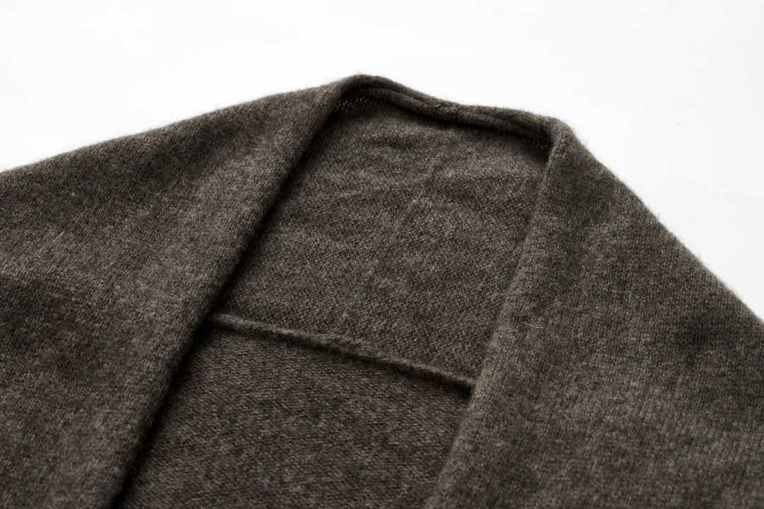 Cashmere Blend Draped Coat SSCC0088