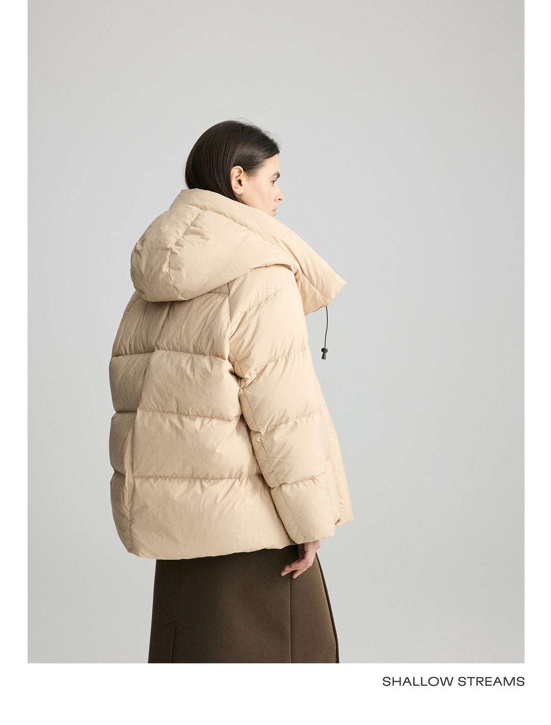 Moose Yellow Cloud Down Jacket SSYJ0080