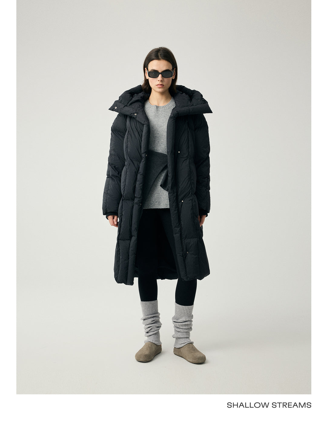 Midnight Arctic Down Coat SSDC0085