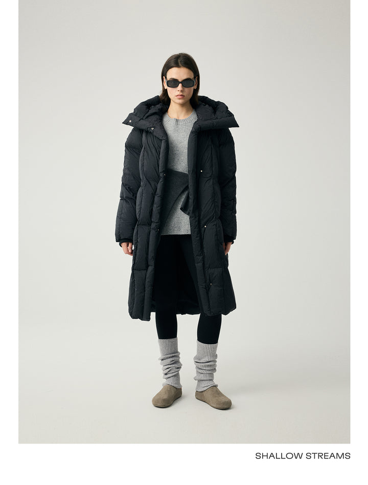 Midnight Arctic Down Coat SSDC0085