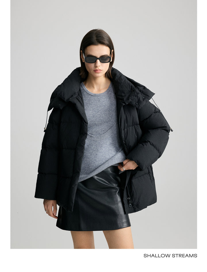 Streamline Down Hooded Jacket SSDJ0076