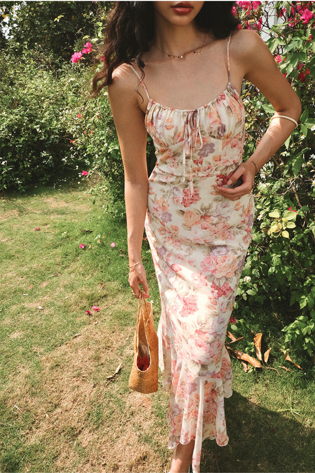 Butterfly Bloom Slip Dress ITSD0249