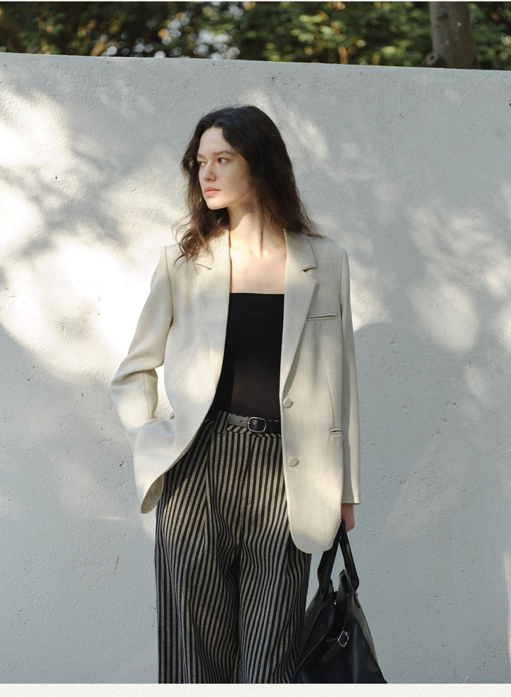 Timeless Elegance Oversized Blazer CCOB0142