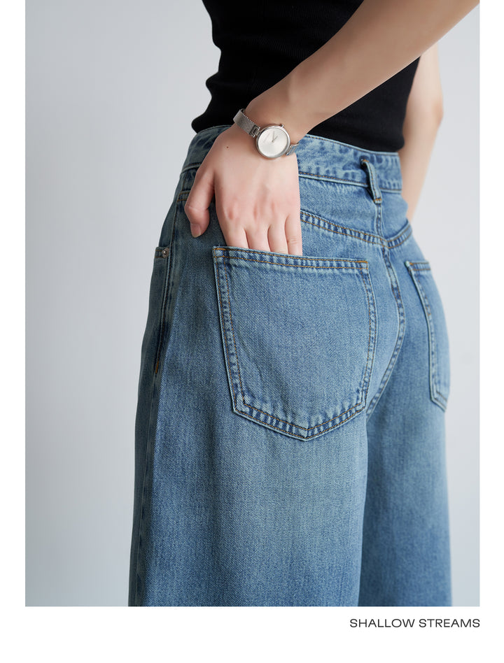SoftEdge Washed Denim Shorts SSDS0221