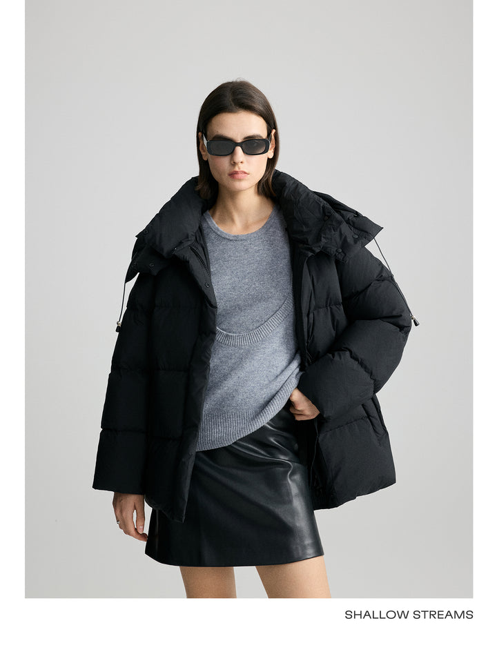 Streamline Down Hooded Jacket SSDJ0076