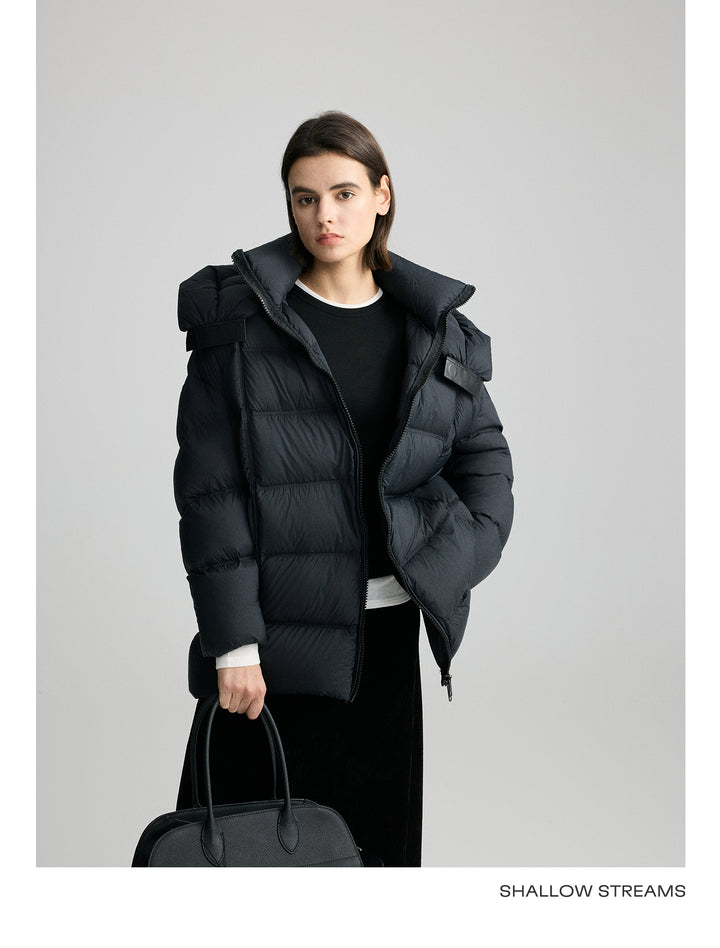 Arctic Cloud Goose Down Coat SSGC0084