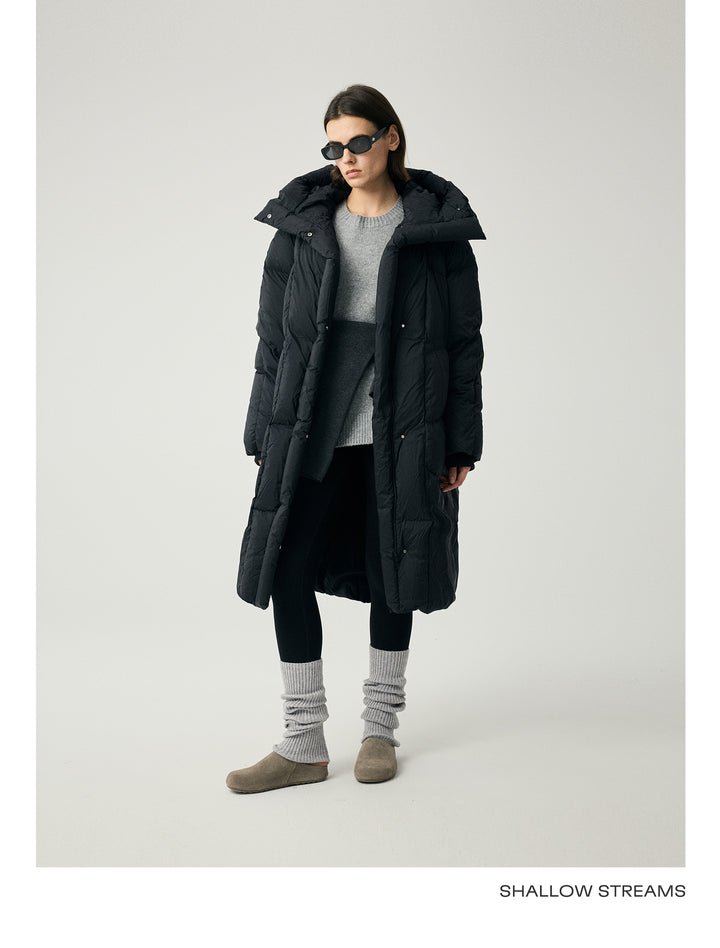 Midnight Arctic Down Coat SSDC0085