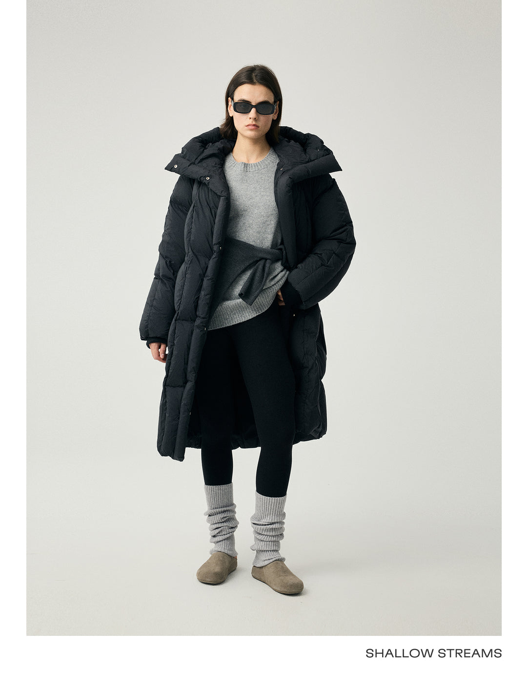 Midnight Arctic Down Coat SSDC0085