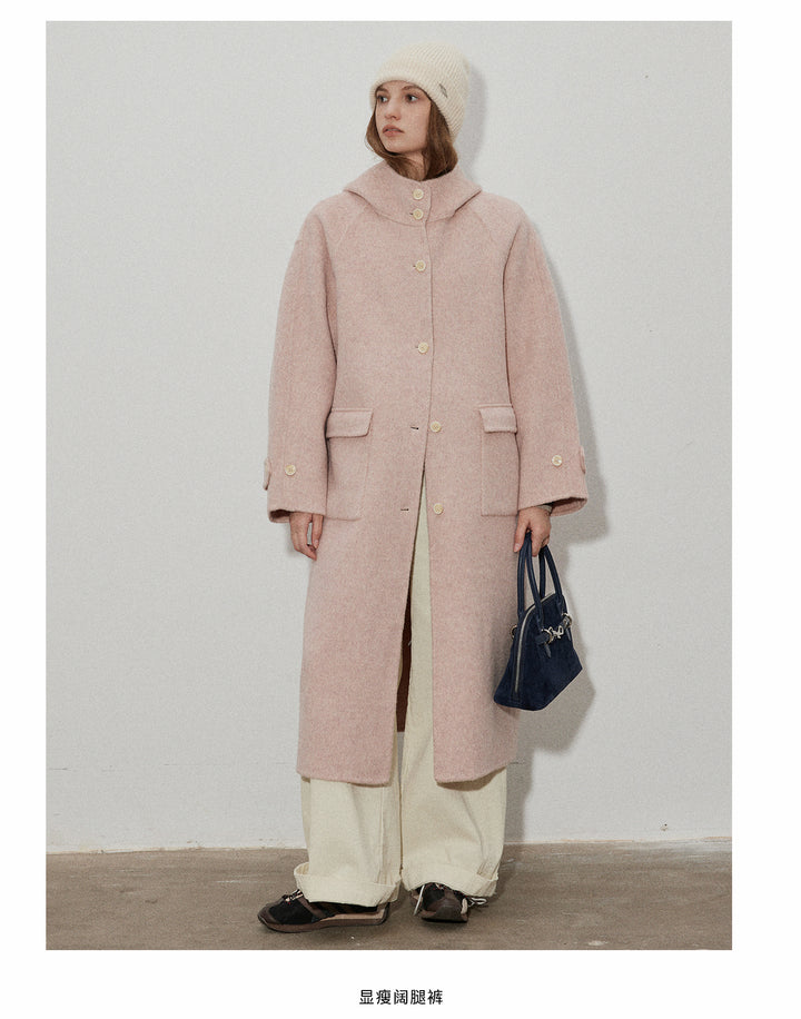 Cozy Wool Double-Face Coat LCWC0045