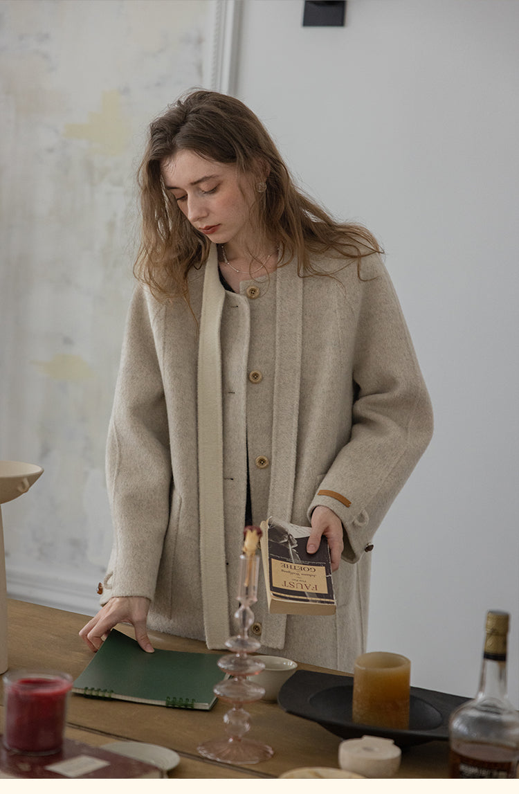 Ice Island Wool Coat DAWC0107