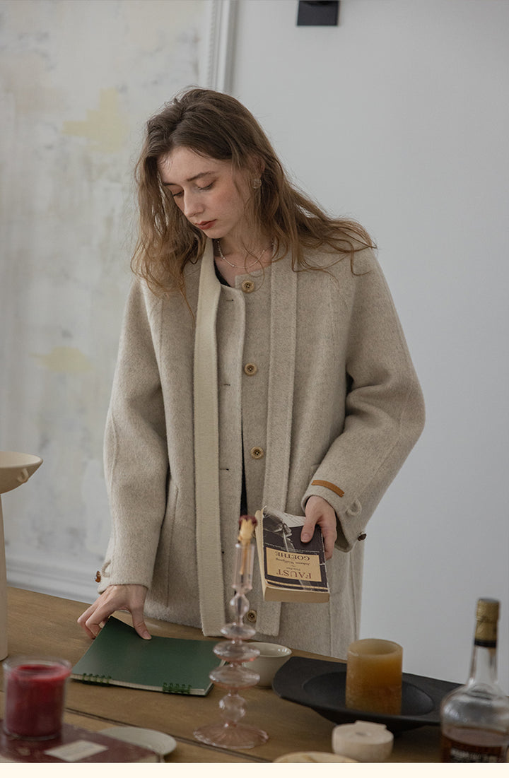 Ice Island Wool Coat DAWC0107