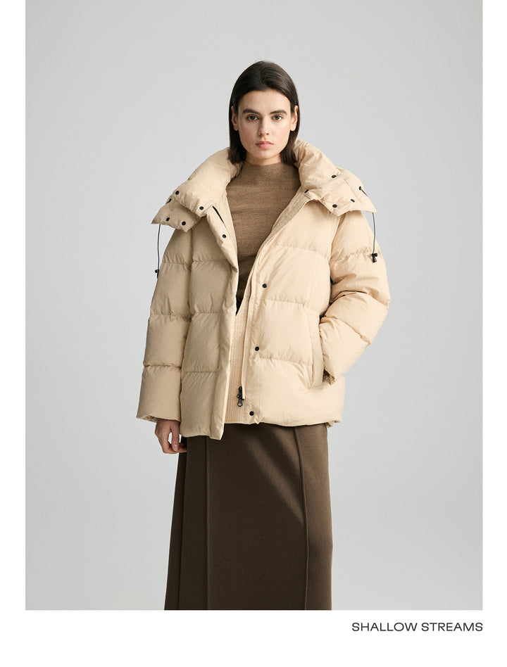 Moose Yellow Cloud Down Jacket SSYJ0080