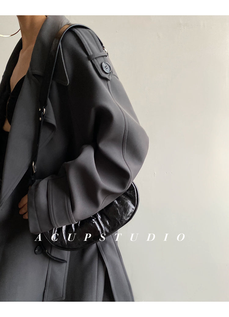 Double-Breasted Trench Coat ACTC0001