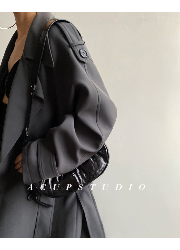 Double-Breasted Trench Coat ACTC0001
