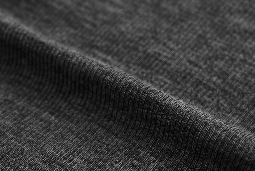 Wool Double Zip Turtleneck Knit Top SSKT0051
