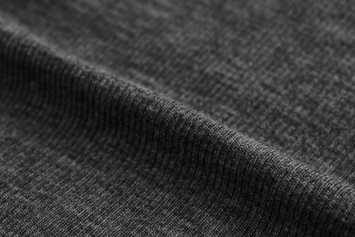 Wool Double Zip Turtleneck Knit Top SSKT0051