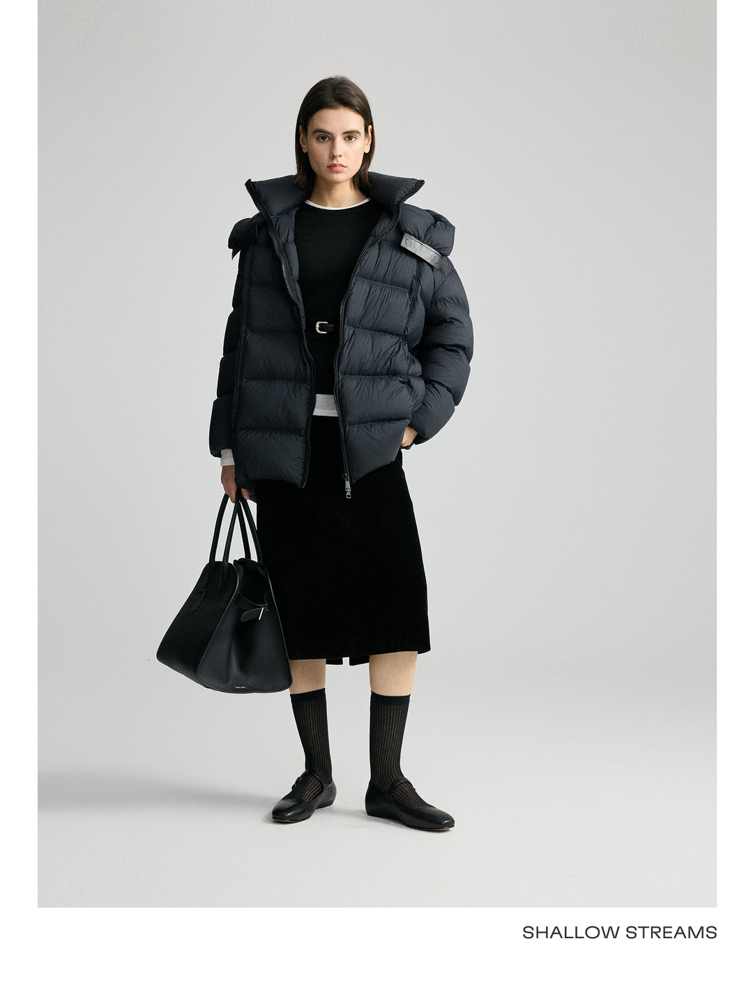 Arctic Cloud Goose Down Coat SSGC0084